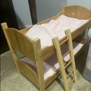 Doll bunk bed- Fits American Girl